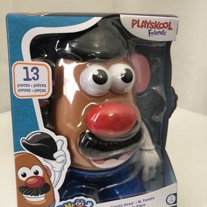 NEW MR. POTATO HEAD TOY PLAYSKOOL FRIENDS 12 PCS